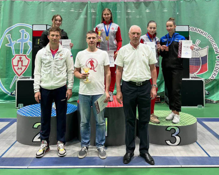 Фехтование - Москва Чертаново юниоры - фото1