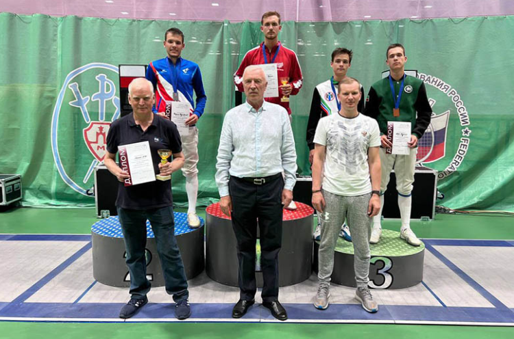 Фехтование - Москва Чертаново юниоры - фото2