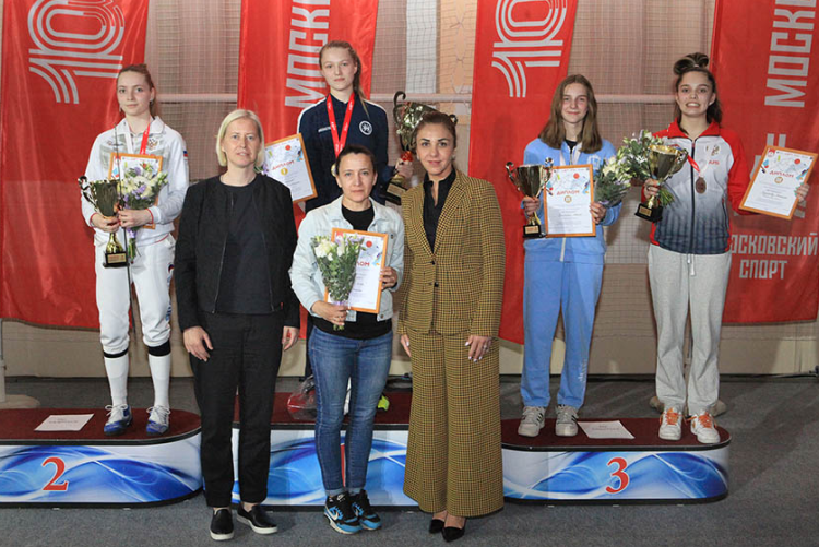 Фехтование - Москва на призы Азнавурян - фото10