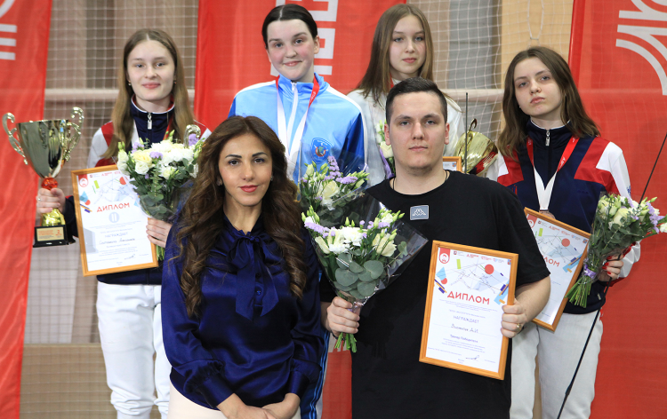 Фехтование - Москва на призы Азнавурян - фото2