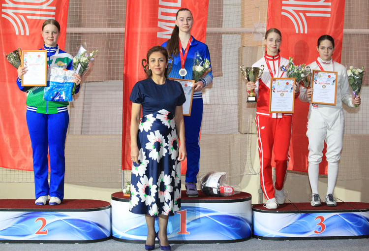 Фехтование - Москва на призы Азнавурян - фото3