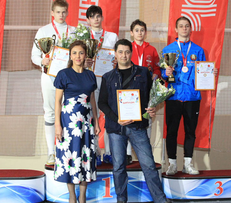 Фехтование - Москва на призы Азнавурян - фото4