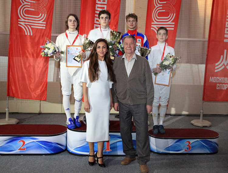 Фехтование - Москва на призы Азнавурян - фото5