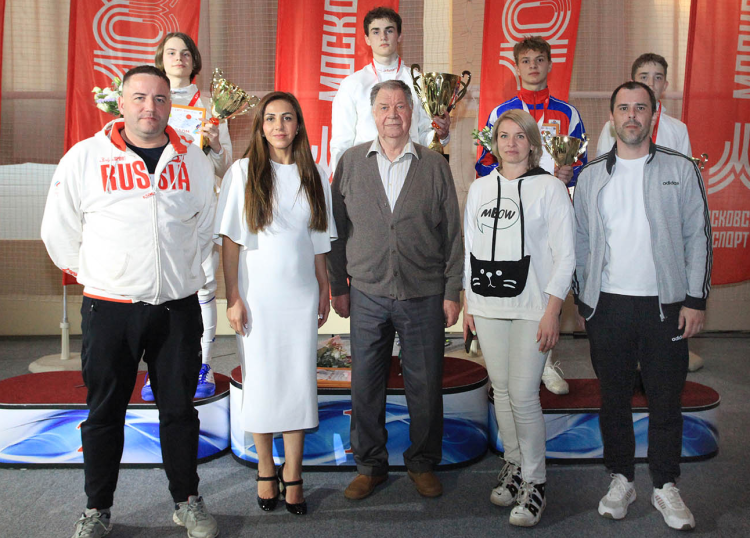 Фехтование - Москва на призы Азнавурян - фото6