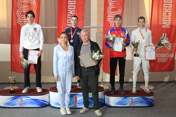 Фехтование - Москва на призы Азнавурян - фото7