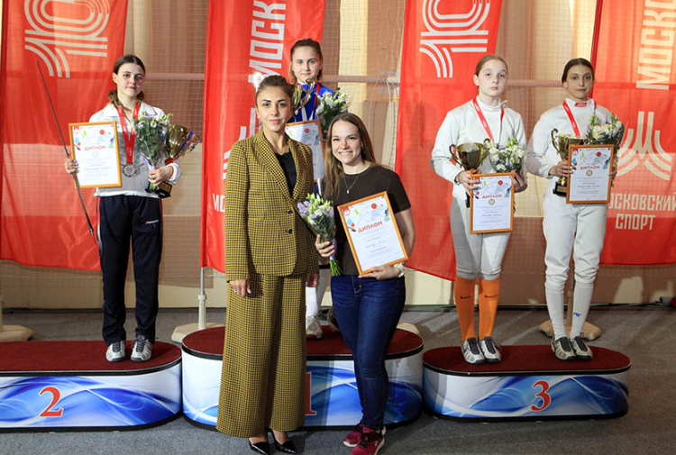 Фехтование - Москва на призы Азнавурян - фото9