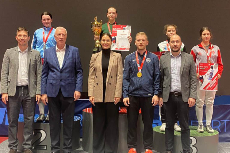 Фехтование - Москва памяти Шарикова 2023 - фото1