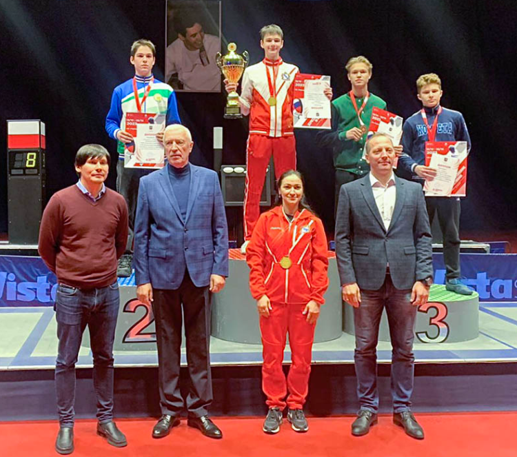 Фехтование - Москва памяти Шарикова 2023 - фото11