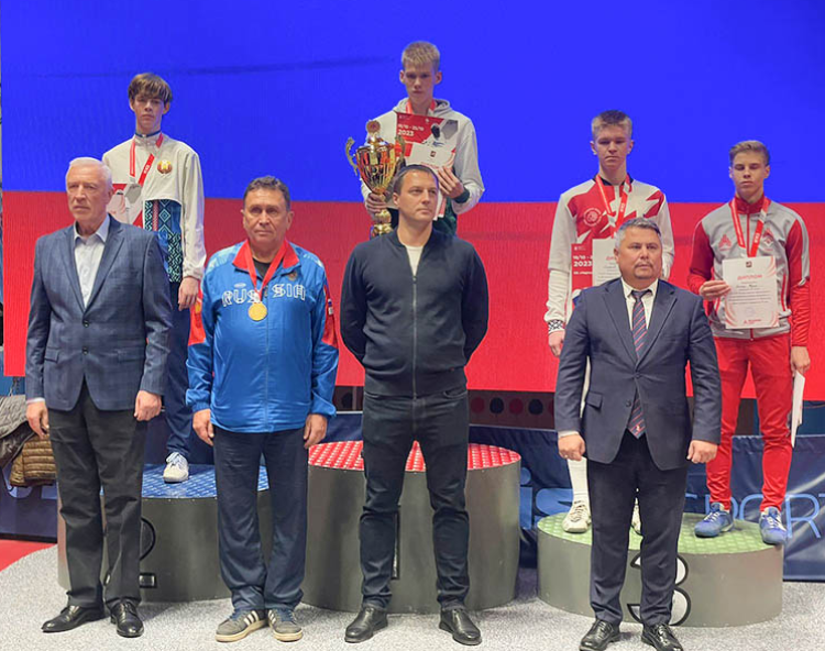 Фехтование - Москва памяти Шарикова 2023 - фото2