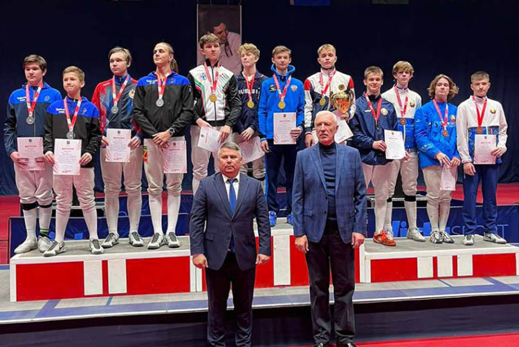 Фехтование - Москва памяти Шарикова 2023 - фото3