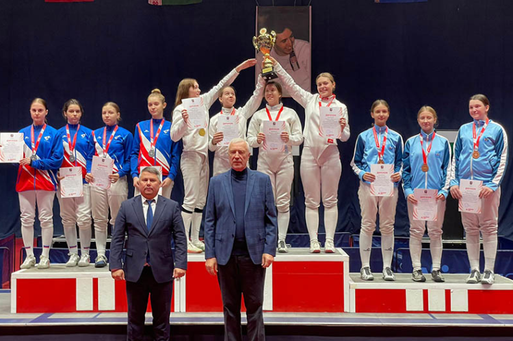 Фехтование - Москва памяти Шарикова 2023 - фото4