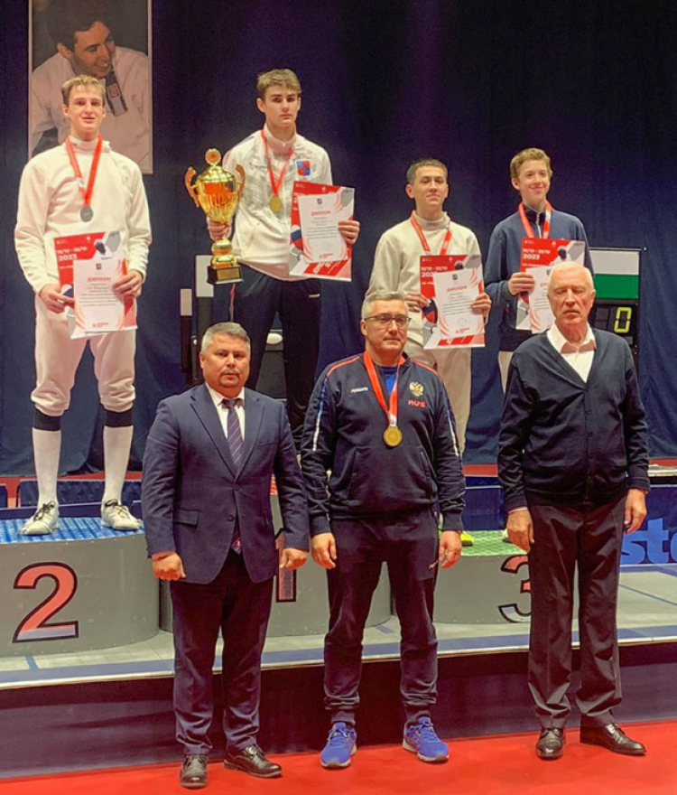 Фехтование - Москва памяти Шарикова 2023 - фото5