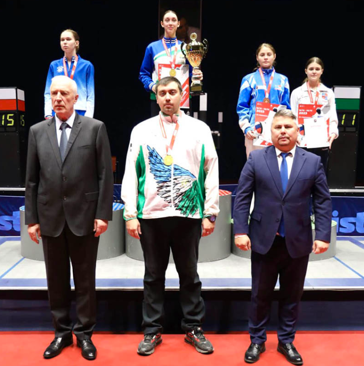 Фехтование - Москва памяти Шарикова 2023 - фото6