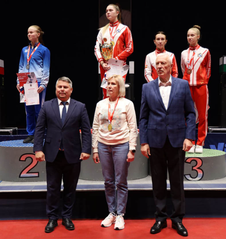 Фехтование - Москва памяти Шарикова 2023 - фото7