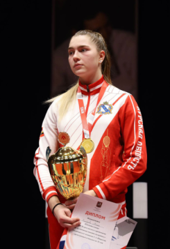 Фехтование - Москва памяти Шарикова 2023 - фото8