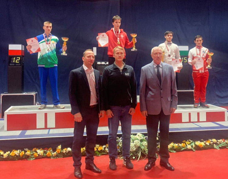 Фехтование - Москва памяти Шарикова - фото1