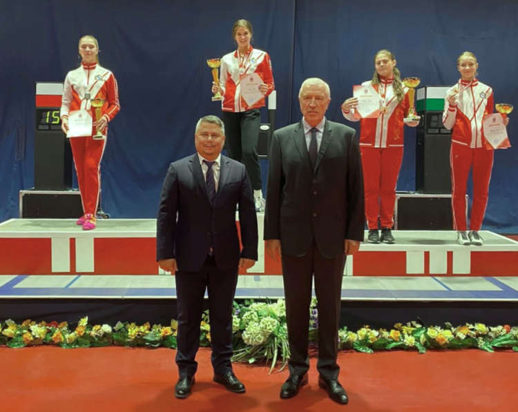 Фехтование - Москва памяти Шарикова - фото1