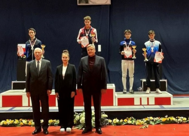 Фехтование - Москва памяти Шарикова - фото3