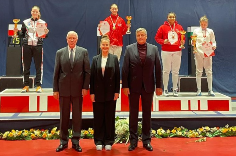 Фехтование - Москва памяти Шарикова - фото4