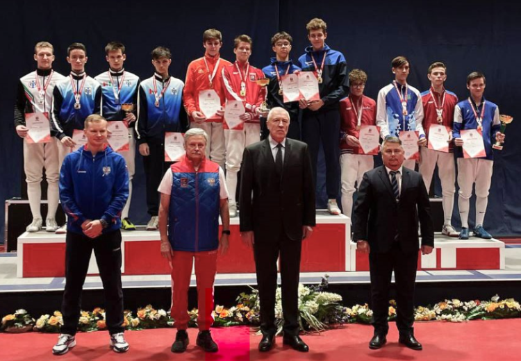 Фехтование - Москва памяти Шарикова - фото4