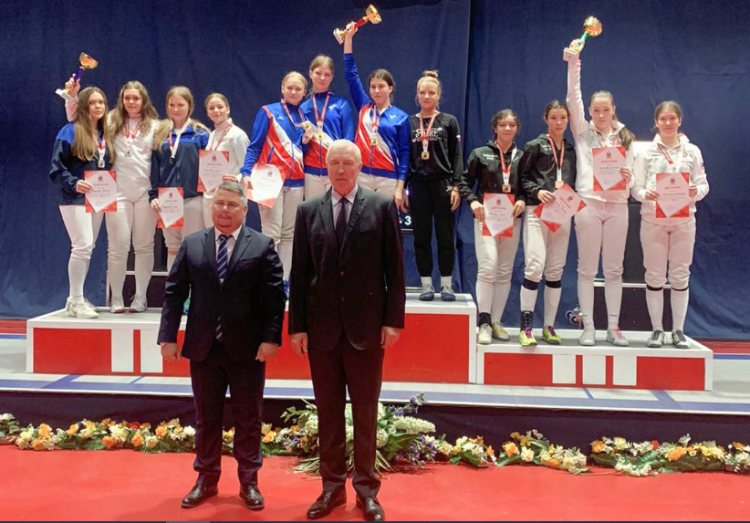 Фехтование - Москва памяти Шарикова - фото5