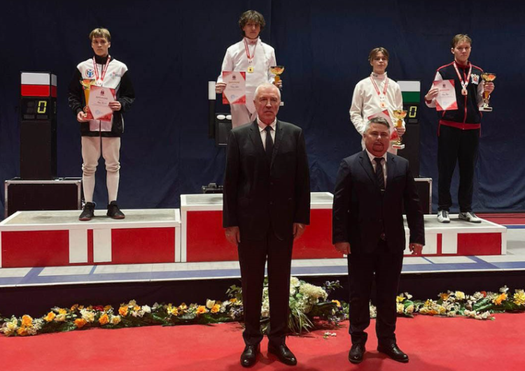 Фехтование - Москва памяти Шарикова - фото6