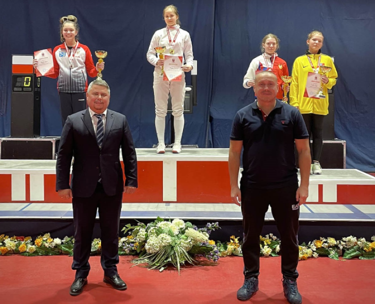 Фехтование - Москва памяти Шарикова - фото7