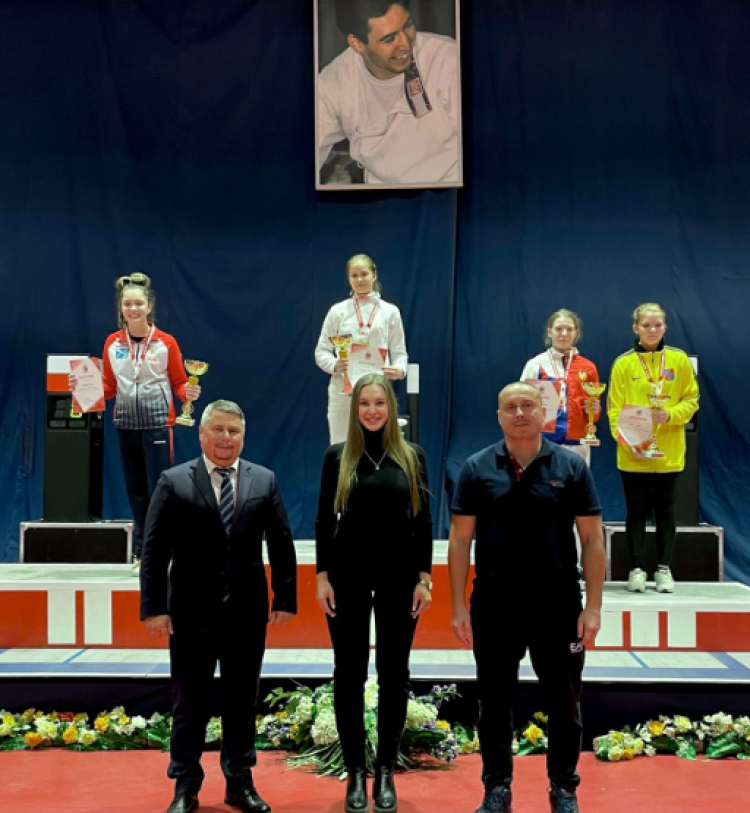 Фехтование - Москва памяти Шарикова - фото8