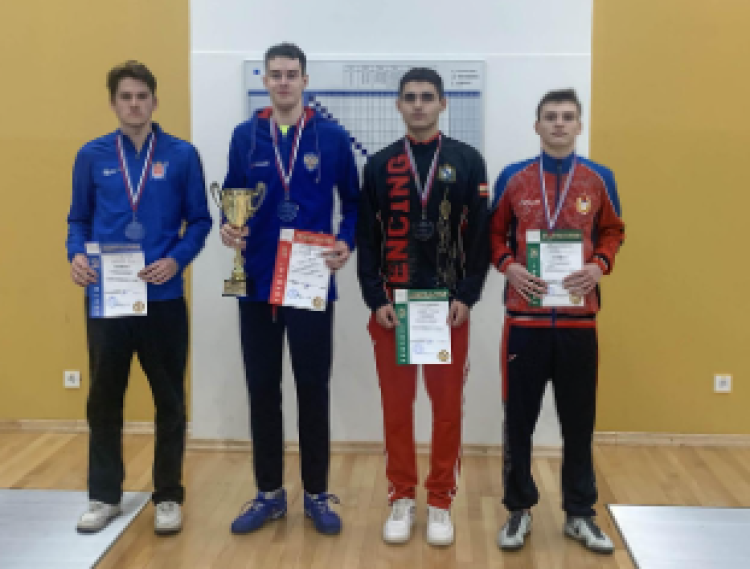 Фехтование - Москва рапира - Чкалов Арена - фото1