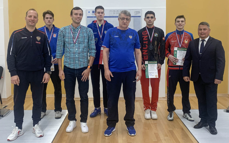 Фехтование - Москва рапира - Чкалов Арена - фото2