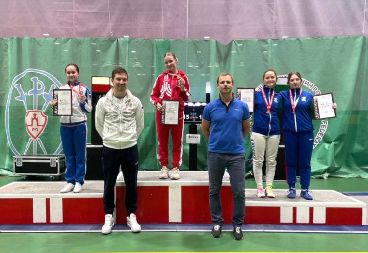 Фехтование - Москва сабля юниоры - фото1