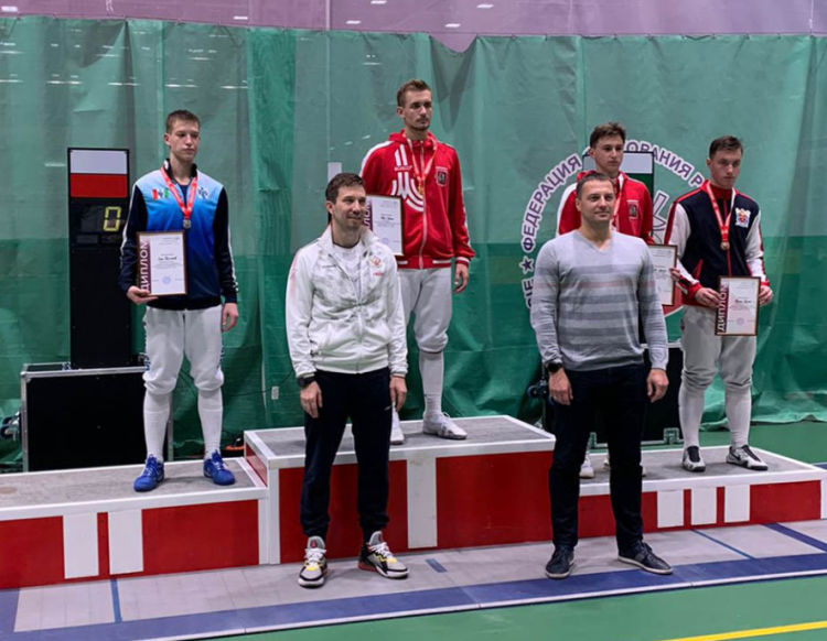 Фехтование - Москва сабля юниоры - фото2