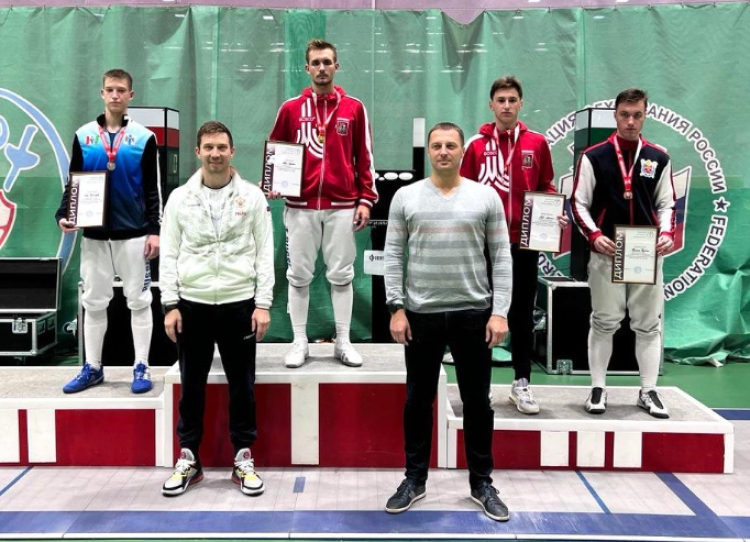 Фехтование - Москва сабля юниоры - фото3