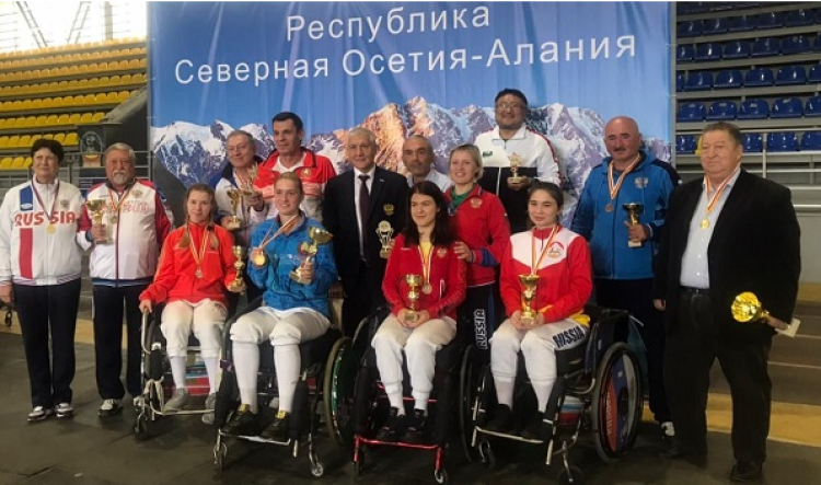 Фехтование на колясках - Владикавказ - фото1