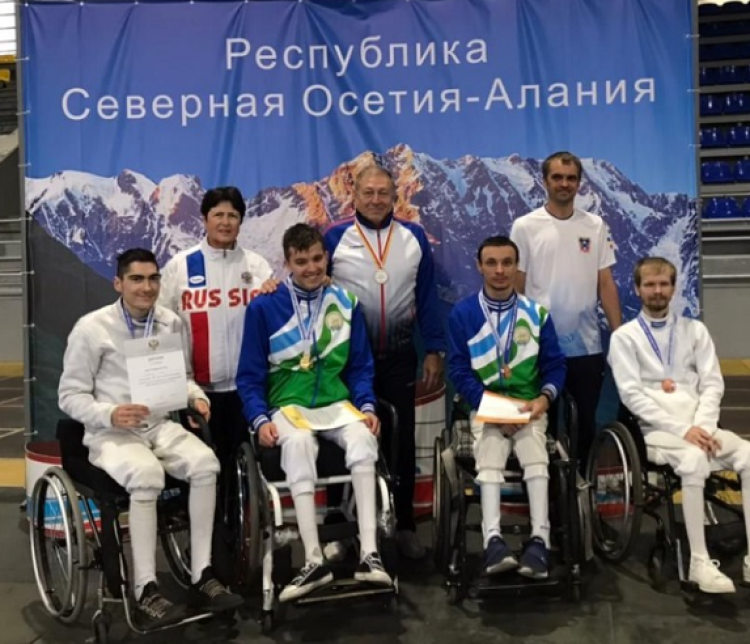 Фехтование на колясках - Владикавказ - фото2