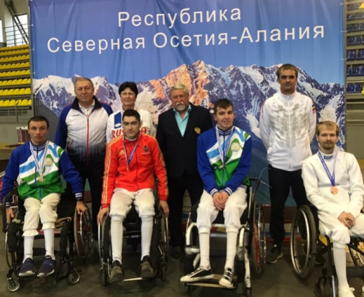 Фехтование на колясках - Владикавказ - фото4