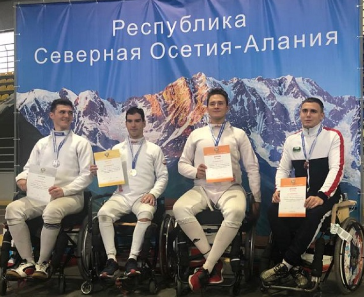 Фехтование на колясках - Владикавказ - фото5