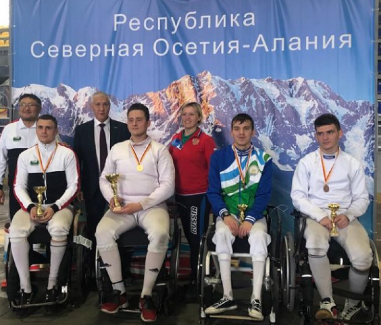 Фехтование на колясках - Владикавказ - фото6