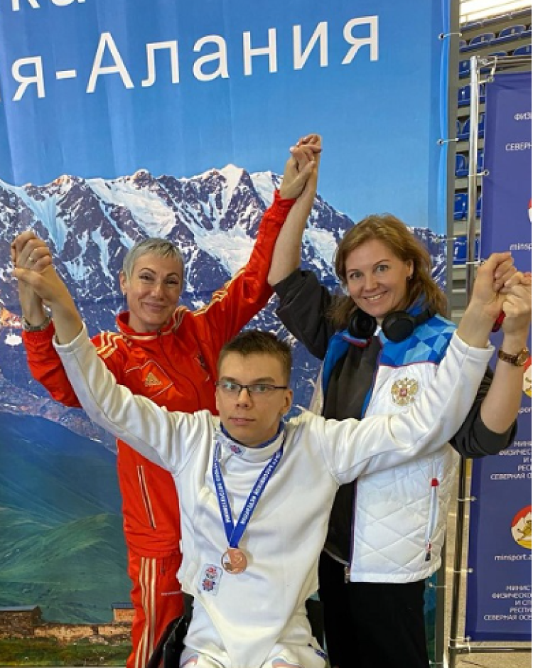 Фехтование на колясках - Владикавказ - фото7