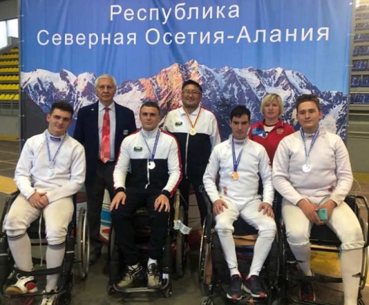 Фехтование на колясках - Владикавказ - фото8