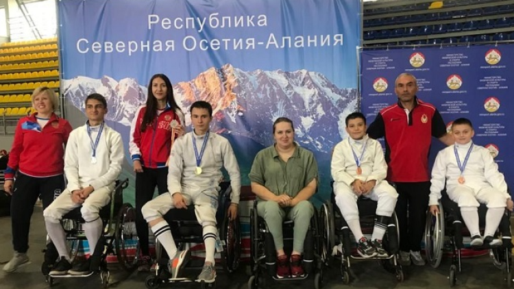 Фехтование на колясках - Владикавказ - фото9