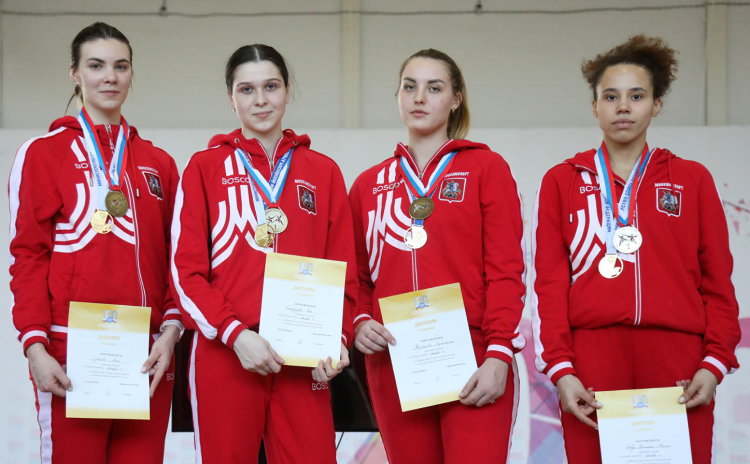 Фехтование - Нижний Новгород до 24 лет - фото39