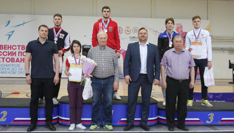 Фехтование - Нижний Новгород до 24 лет - фото43