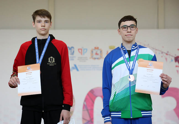 Фехтование - Нижний Новгород до 24 лет - фото5