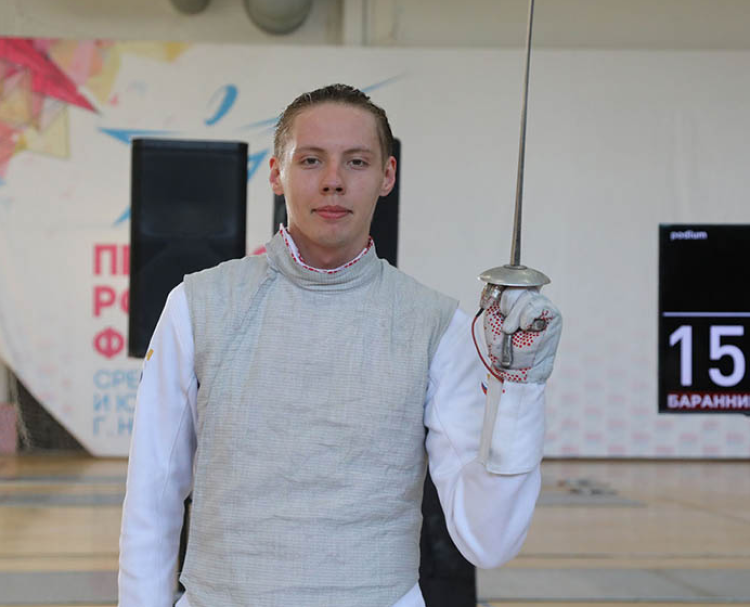 Фехтование - Нижний Новгород до 24 лет - фото6