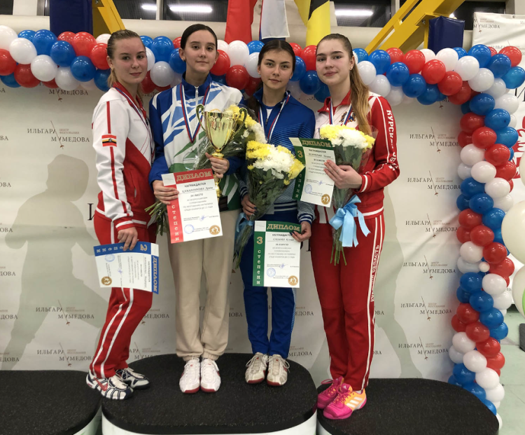 Фехтование - Новогорск рапира - фото1