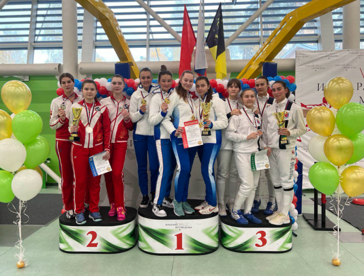 Фехтование - Новогорск рапира - фото3