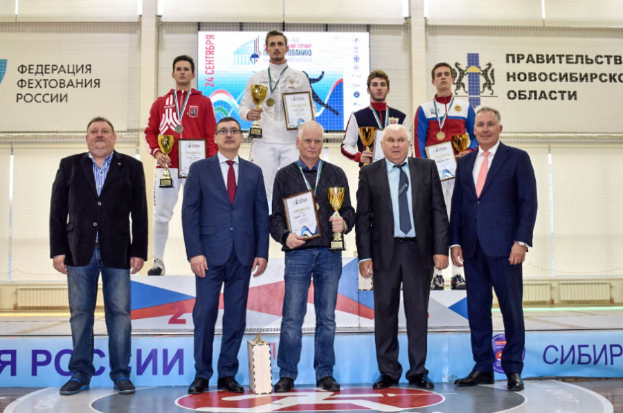 Фехтование - Новосибирск сабля - фото1