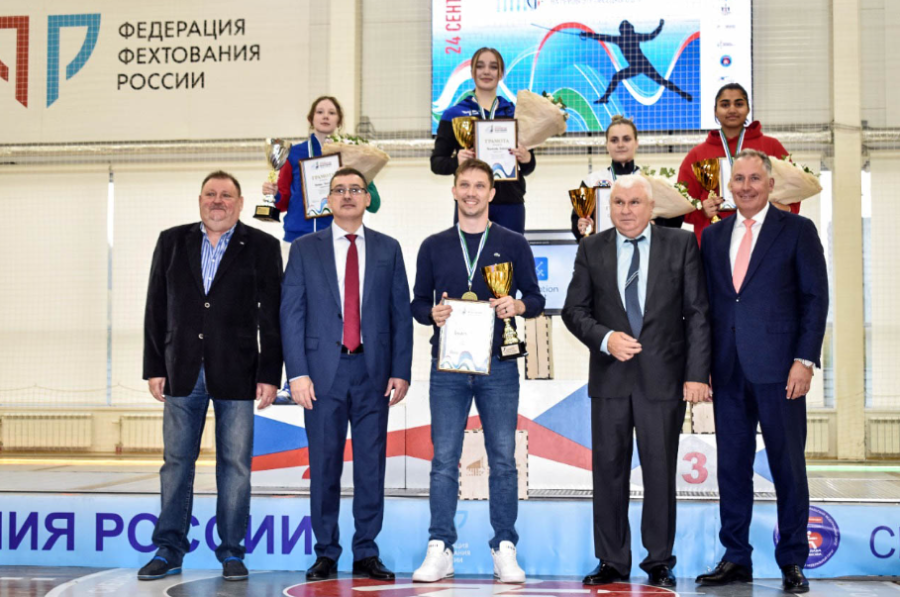 Фехтование - Новосибирск сабля - фото2