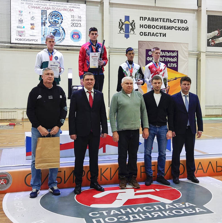 Фехтование - Новосибирск сабля - на призы Позднякова 2023 - фото1